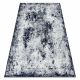 Tappeto ALLURE 1959 Astrazione - Strutturale, elegante, glamour bianca / blu