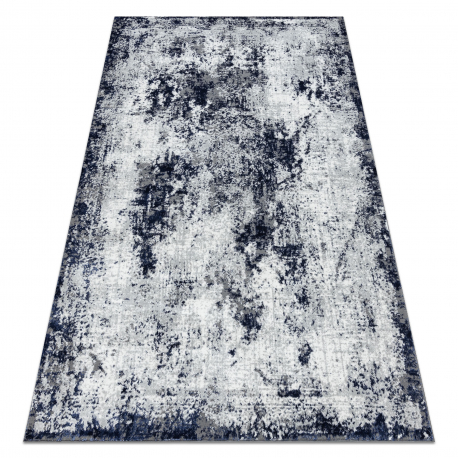 Tappeto ALLURE 1959 Astrazione - Strutturale, elegante, glamour bianca / blu