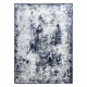Tappeto ALLURE 1959 Astrazione - Strutturale, elegante, glamour bianca / blu