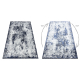 Tappeto ALLURE 1959 Astrazione - Strutturale, elegante, glamour bianca / blu
