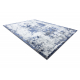 Tappeto ALLURE 1959 Astrazione - Strutturale, elegante, glamour bianca / blu
