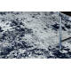 Tappeto ALLURE 1959 Astrazione - Strutturale, elegante, glamour bianca / blu