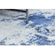 Tappeto ALLURE 1959 Astrazione - Strutturale, elegante, glamour bianca / blu