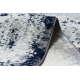 Tappeto ALLURE 1959 Astrazione - Strutturale, elegante, glamour bianca / blu