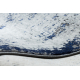Tappeto ALLURE 1959 Astrazione - Strutturale, elegante, glamour bianca / blu