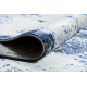Tappeto ALLURE 1959 Astrazione - Strutturale, elegante, glamour bianca / blu