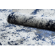 Tappeto ALLURE 1959 Astrazione - Strutturale, elegante, glamour bianca / blu