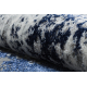 Tappeto ALLURE 1959 Astrazione - Strutturale, elegante, glamour bianca / blu
