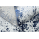 Tappeto ALLURE 1959 Astrazione - Strutturale, elegante, glamour bianca / blu