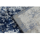 Tappeto ALLURE 1959 Astrazione - Strutturale, elegante, glamour bianca / blu