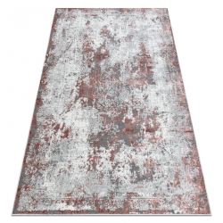 Tapete ALLURE 1959 Abstration - Estrutural, elegante, glamour branco / cor-de-rosa
