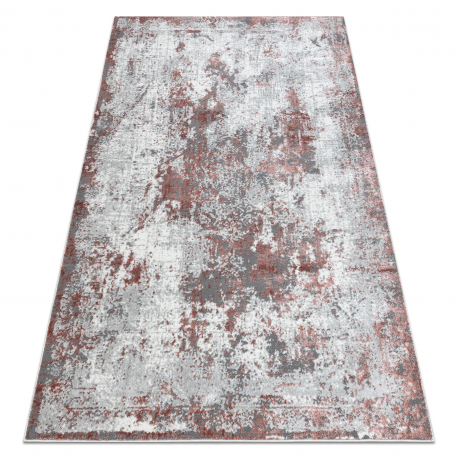 Tappeto ALLURE 1959 Astrazione - Strutturale, elegante, glamour bianca / rosa 
