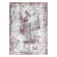 Tappeto ALLURE 1959 Astrazione - Strutturale, elegante, glamour bianca / rosa 