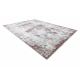 Carpet ALLURE 1959 Abstraction - Structural, stylish, glamour white / pink