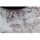 Tappeto ALLURE 1959 Astrazione - Strutturale, elegante, glamour bianca / rosa 