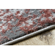 Carpet ALLURE 1959 Abstraction - Structural, stylish, glamour white / pink