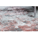 Tappeto ALLURE 1959 Astrazione - Strutturale, elegante, glamour bianca / rosa 