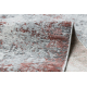 Carpet ALLURE 1959 Abstraction - Structural, stylish, glamour white / pink