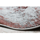 Carpet ALLURE 1959 Abstraction - Structural, stylish, glamour white / pink