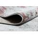 Carpet ALLURE 1959 Abstraction - Structural, stylish, glamour white / pink