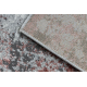 Carpet ALLURE 1959 Abstraction - Structural, stylish, glamour white / pink