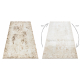 Teppich ALLURE 1959 Abstraktion - Strukturell, stilvoll, glamourös creme / beige