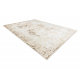Teppich ALLURE 1959 Abstraktion - Strukturell, stilvoll, glamourös creme / beige