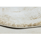 Carpet ALLURE 1959 Abstraction - Structural, stylish, glamour cream / beige
