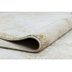 Carpet ALLURE 1959 Abstraction - Structural, stylish, glamour cream / beige