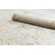 Teppich ALLURE 1959 Abstraktion - Strukturell, stilvoll, glamourös creme / beige