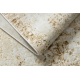 Teppich ALLURE 1959 Abstraktion - Strukturell, stilvoll, glamourös creme / beige