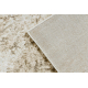 Teppich ALLURE 1959 Abstraktion - Strukturell, stilvoll, glamourös creme / beige