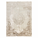 Tapis ALLURE 1961 Ornement, cadre - Structurel, élégant, glamour crème / or