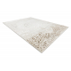 Tapis ALLURE 1961 Ornement, cadre - Structurel, élégant, glamour crème / or