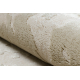Tapis ALLURE 1961 Ornement, cadre - Structurel, élégant, glamour crème / or