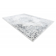 Tappeto ALLURE 1961 Ornamento, telaio - Strutturale, elegante, glamour bianca / grigio