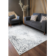 Tappeto ALLURE 1961 Ornamento, telaio - Strutturale, elegante, glamour bianca / grigio
