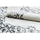 Tappeto ALLURE 1961 Ornamento, telaio - Strutturale, elegante, glamour bianca / grigio