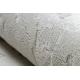 Tappeto ALLURE 1961 Ornamento, telaio - Strutturale, elegante, glamour bianca / grigio