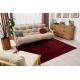 ORIENT 6039 vaip Burgundia / must Raam, roosett, idamaine, narmastega