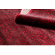 ORIENT 6039 Teppich burgund / schwarz Rahmen, Rosette, orientalisch, mit Fransen