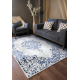 Tappeto ALLURE 1961 Ornamento, telaio - Strutturale, elegante, glamour bianca / blu