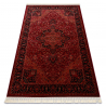 Dywan ORIENT Y307 bordo / czarny Ramka, klasyczny, ornament, z frędzlami 