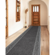 Läufer Antirutsch ST.TROPEZ Rahmen rutschfest grau 80cm