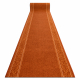 Läufer Antirutsch ST.TROPEZ Rahmen rutschfest rot 80cm