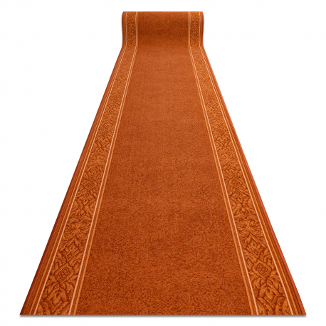 Pogumovaný běhoun ST.TROPEZ Rám protiskluzový červená 80cm