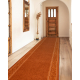 Pogumovaný běhoun ST.TROPEZ Rám protiskluzový červená 80cm