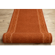 Läufer Antirutsch ST.TROPEZ Rahmen rutschfest rot 80cm