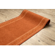 Läufer Antirutsch ST.TROPEZ Rahmen rutschfest rot 80cm