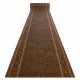 Runner anti-slip ST.TROPEZ Frame gum brown 67cm